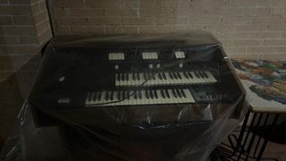 Órgano Vintage Crumar Haven Doble Teclado-REPARAR
