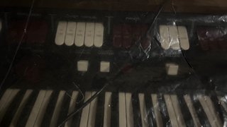 Órgano Vintage Crumar Haven Doble Teclado-REPARAR