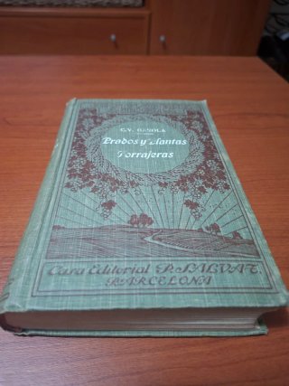 Prados y plantas forrajeras. 1920