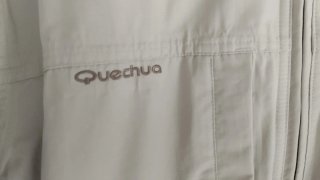 Chaqueta Quechua Hombre XXL Beige