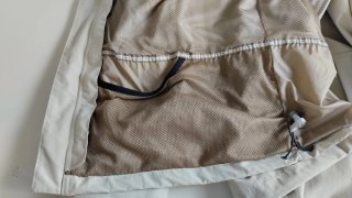 Chaqueta Quechua Hombre XXL Beige