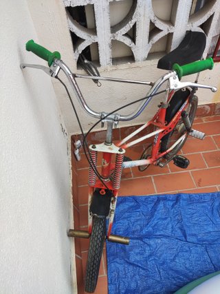 2 bicicletas de paseo BMX antiguas