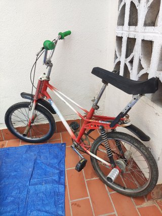 2 bicicletas de paseo BMX antiguas