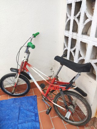 2 bicicletas de paseo BMX antiguas