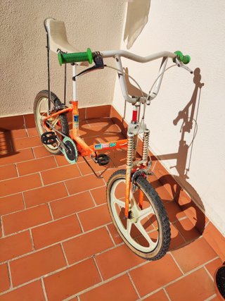 2 bicicletas de paseo BMX antiguas