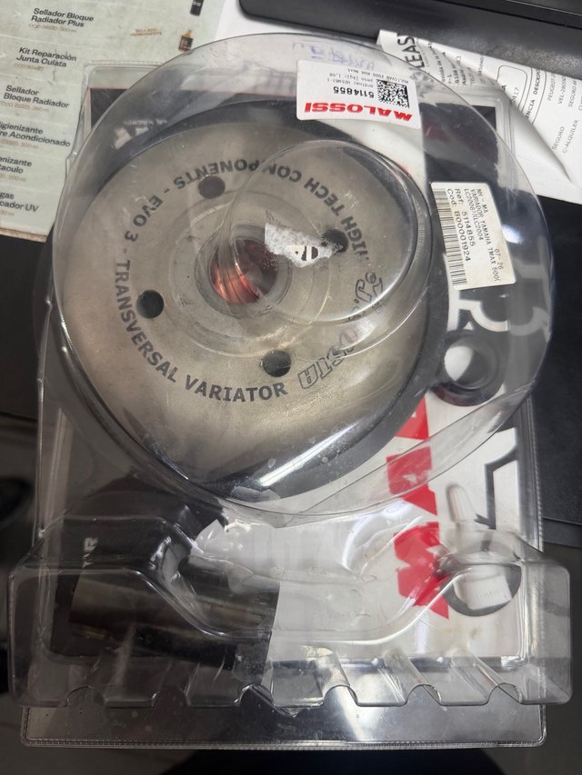 Variador J.Costa para Yamaha TMAX 500
