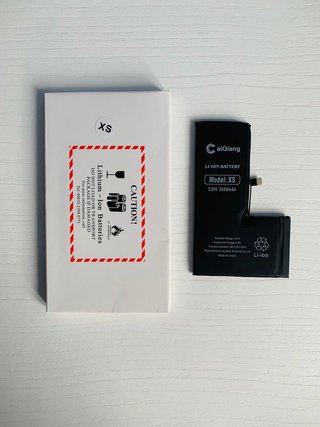 Batteria iPhone XS nuova sigillata