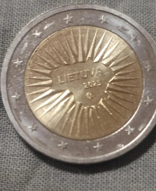 Moneda de 2€ Lituania