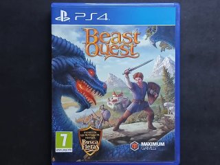 BEAST QUEST PS4