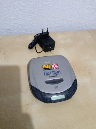 Discman Sony D-191 Promoción Millas Fortuna