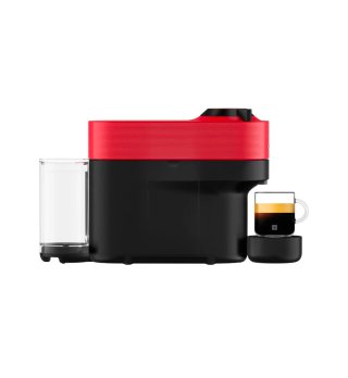 Cafetera Nespresso Vertuo Pop Krups Roja