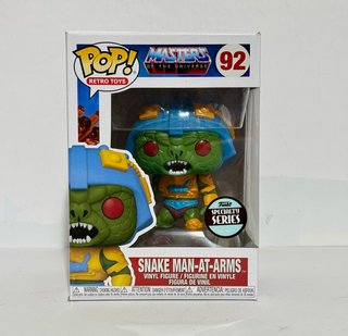 Funko Pop! Masters of the Universe 92 Snake Man-At