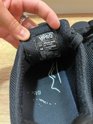 Zapatos de Seguridad VPRO S1P Talla 44