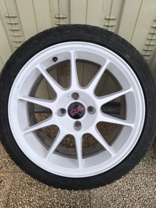 Llantas tipo OZ Racing 16 4x100