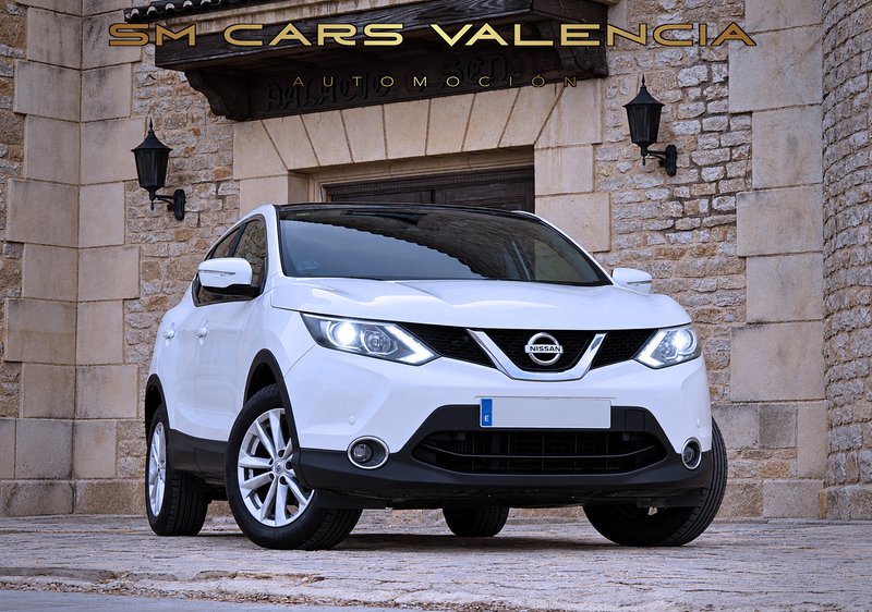 Nissan Qashqai 1.5 dCi S&S Tekna 4x2 17'' 2014