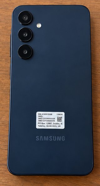 Samsung Galaxy A16 128GB – Azul oscuro – NUEVO