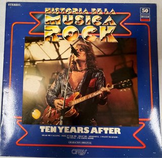 Vinilo Ten Years After - Historia de la Música