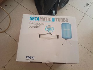 Secadora Portátil Secamatic Turbo