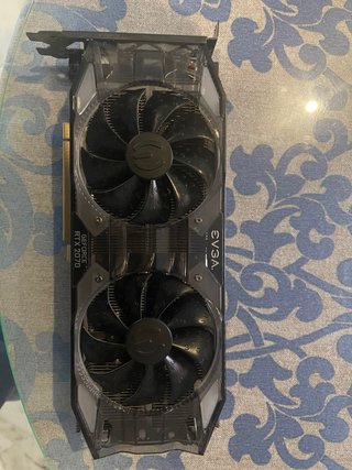 Scheda Grafica EVGA GeForce RTX 2070 8Gb