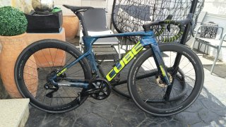 Bicicleta Carretera Cube Litening Intermarché