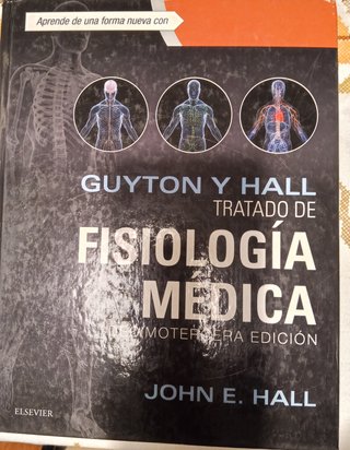 Tratado de fisiología medica Guyton y Hall