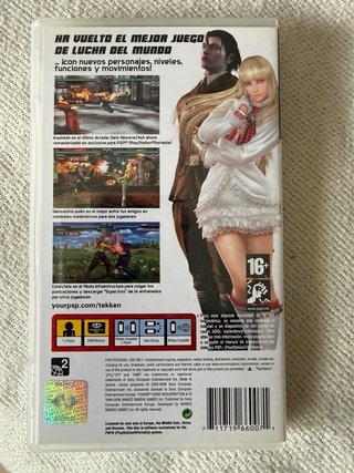 Tekken Dark Resurrection PSP Pal Spagna