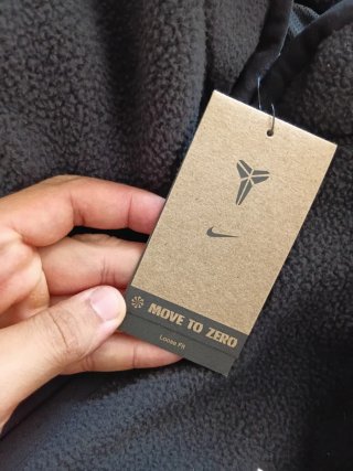 Chaqueta Nike Kobe Gris