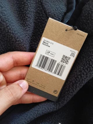 Chaqueta Nike Kobe Gris