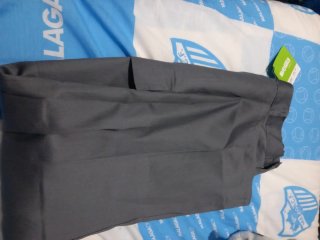 Pantalón de trabajo gris