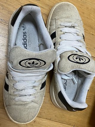 Zapatillas Adidas Campus Beige