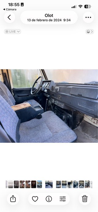 Land Rover Defender 1985