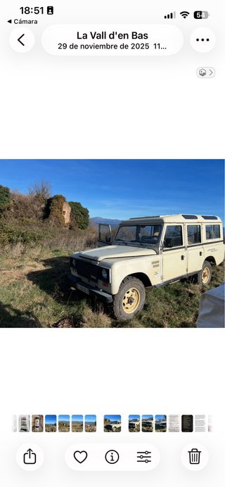 Land Rover Defender 1985