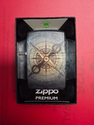 Accendino Zippo Glow in the Dark