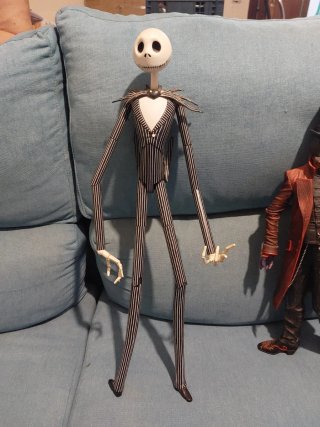 Figura Jack Skellington Gigante 60cm