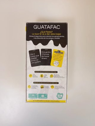 Juego de Mesa Guatafac