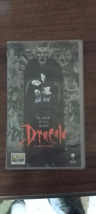 Película VHS Drácula de Bram Stoker