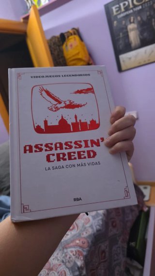 Libro Assassin's Creed: Videojuegos Legendarios