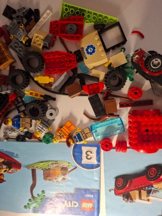 Lote LEGO City 60301