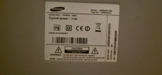 Samsung Smart TV 55 (Para piezas o reparar)