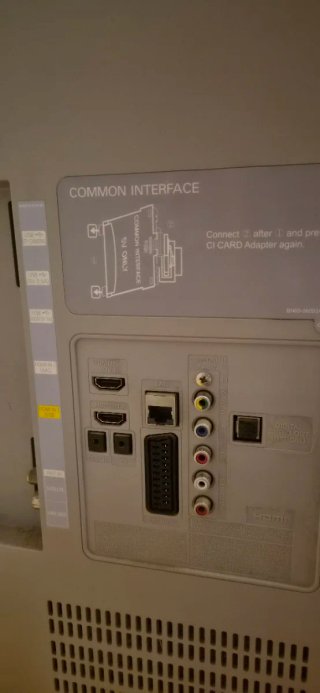 Samsung Smart TV 55 (Para piezas o reparar)