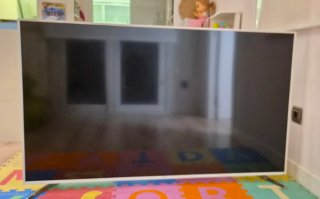 Samsung Smart TV 55 (Para piezas o reparar)