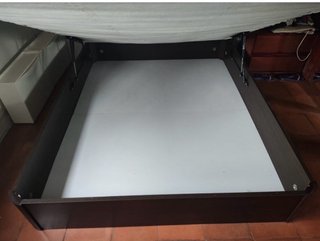 Canapé Abatible de Madera 160x200