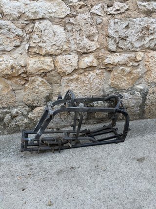 Chasis Gas Gas Wild 450 tiene papeles
