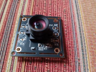 Módulo Cámara USB 1MP