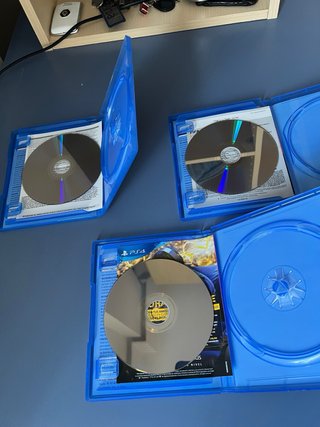 Lote FIFA 17, 18, 19 PS4