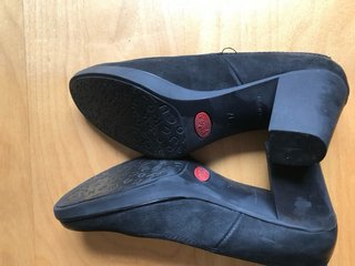 Zapatos tacón Yokono negros