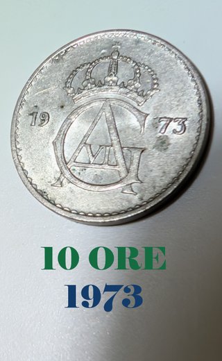 Moneda 10 Ore 1973