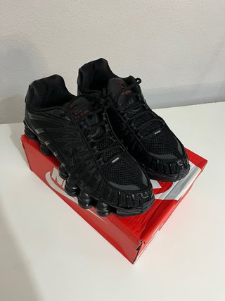 Nike Shox Zapatillas Negras