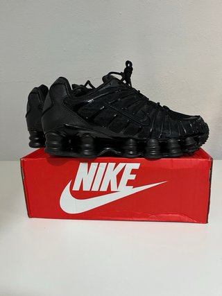 Nike Shox Zapatillas Negras