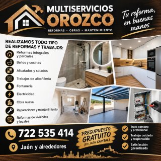 Reformas Jaen y alrededores